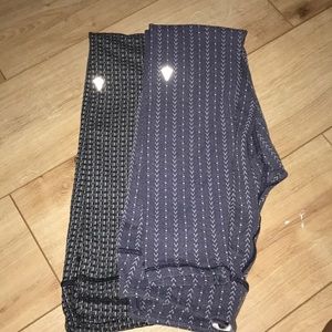 Two Ivivva leggings. Cool patterns!Got too small:(